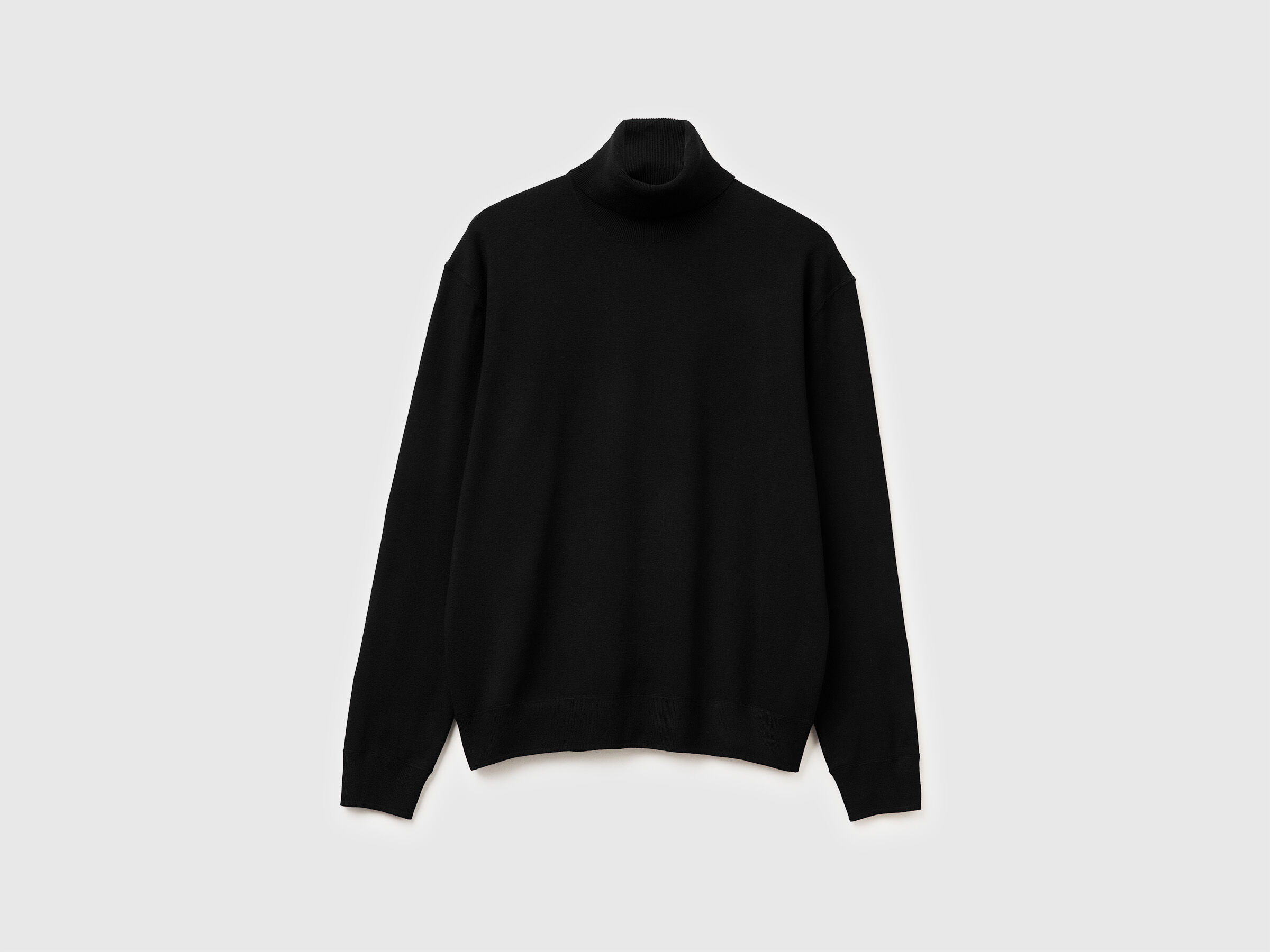 TURTLE NECK SWEATER Men image number 5